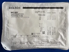 Avanos mickey Balloon Button 12f 1.0 G Tube