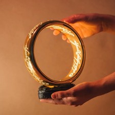 Herr der Ringe: LED Lampe Der eine Ring / Bilbos Schwert Stich - mega cool