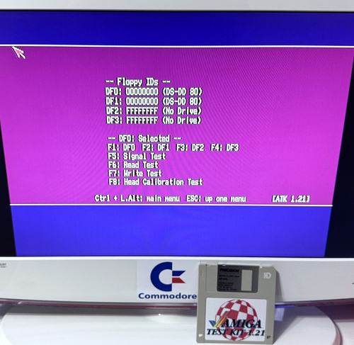 AMIGA TEST KIT - VER 1.21 & FLOPPY DRIVE CLEANER DOUBLE PACK -SYSTEM HEALTH KIT- - Picture 6 of 17