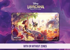 Disney Lorcana Playmat – Woody - Buzz Lightyear - TCG Ready – 600 x 350 mm