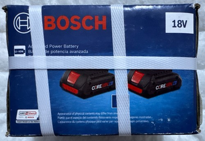 #ad Bosch Professional Core 18V 4Ah GBA18V40 2PK Advanced Power Batteries 2 Pack $109.98