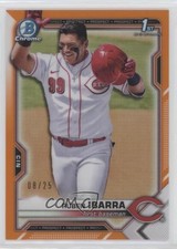2021 Bowman Draft Chrome Orange Refractor 8/25 Ruben Ibarra #BDC-189 1j2e
