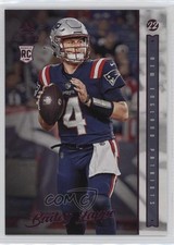 2022 Panini Chronicles Luminance Update Rookies Pink Bailey Zappe #209 1c9k