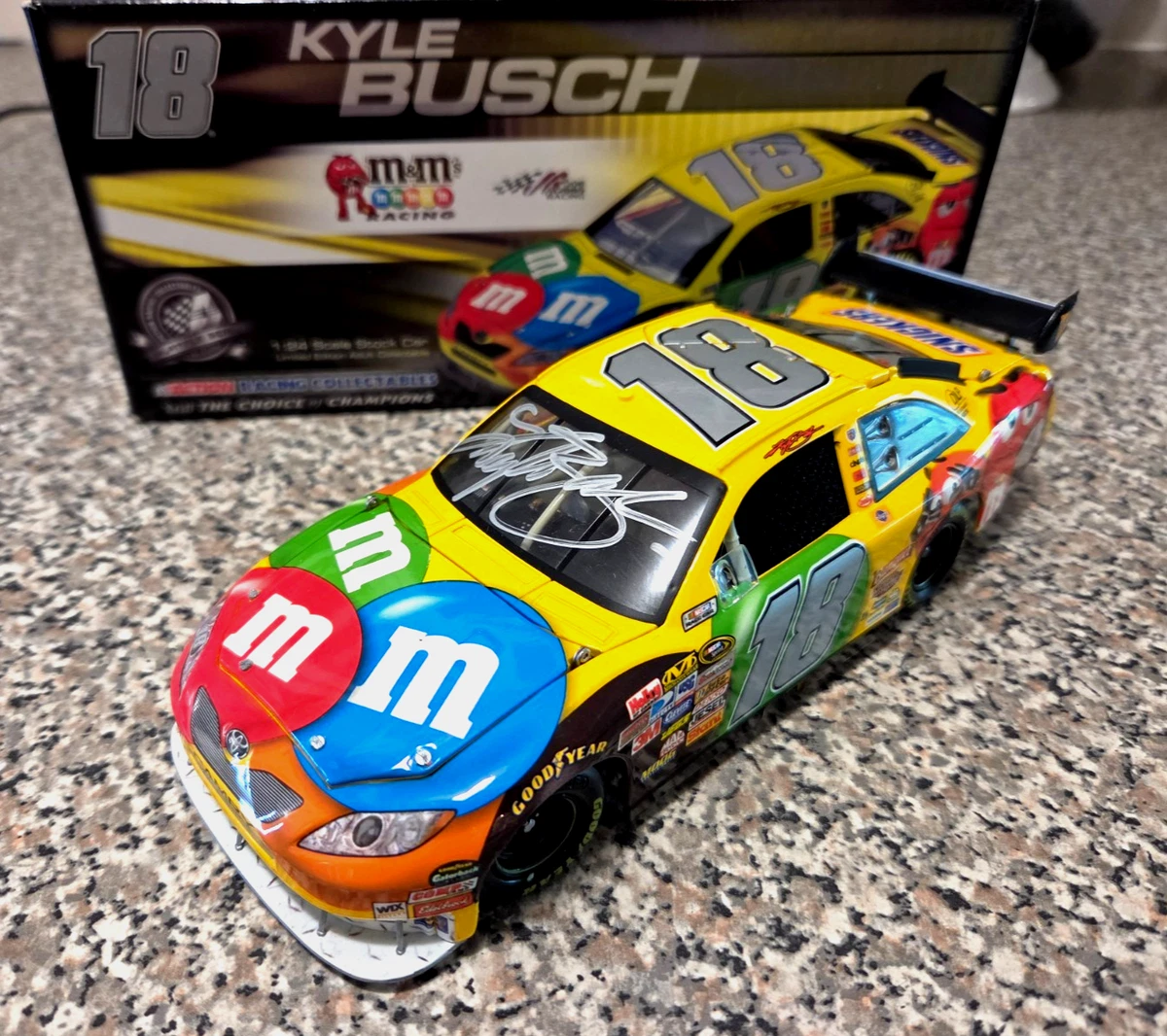 Kyle Busch 1:24 Diecast Sport & Touring Cars for sale | eBay