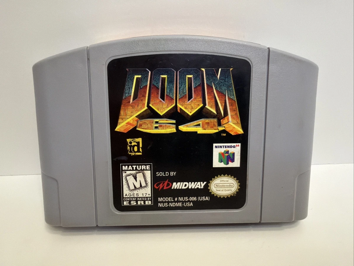 Nintendo 64 Doom Video Games for sale | eBay