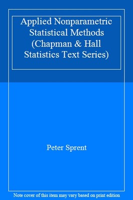 Angewandte nichtparametrische statistische Methoden (Chapman & Hall Statis
