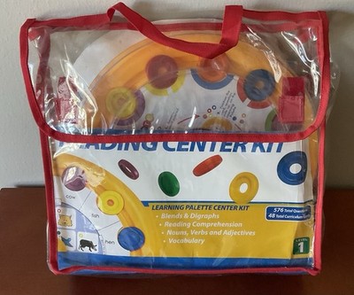 Learning Palette Reading Center Kit LEVEL 1 Teacher Home School