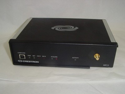 CRESTRON MC3 WIRELESS GATEWAY CONTROLLER - NO POWER CORD INCLUDED