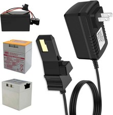 12V Battery Charger for Power Wheels Gray Battery and Orange Top Battery 12V