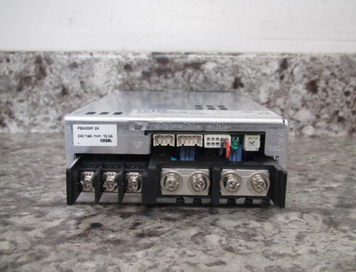 Cosel PBA300F-24 100-240VAC 4.1A / 24V 14A 300W Switching Power Supply Used