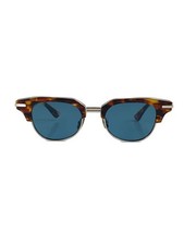 AKILA Boston Sunglasses, Tortoiseshell Pattern, BRW BLU, Men's, 49  21-150