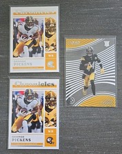 George Pickens - ROOKIE - 2022 Chronicles Football  X2 Plus Rookie Vision Card