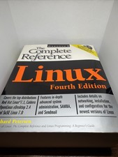 The Complete Reference Series, Linux by Richard Petersen 2000 With Disc Unused
