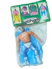 VINTAGE RARE TOY BOOTLEG MEXICAN FIGURE WRESTLING FIGHTER ATLANTIS 80'S
