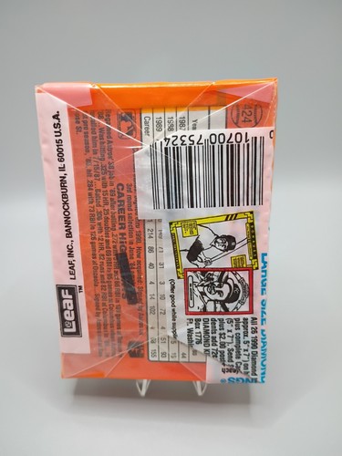 Bo Jackson On Top of 1990 Donruss Cello Pack  - Picture 3 of 3