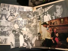 1960s 1970s Original Vintage Star Trek Leonard Nimoy Fan Scrapbook