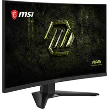 MSI MAG 275CQDF X24 27 in 1440p HDR 240 Hz / Full HD 400 Hz Dual Mode Curved