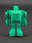 Transformers G1 Bumblebee Keshi Decoy GREEN 1985 Kabaya Series 1 Candy Toy