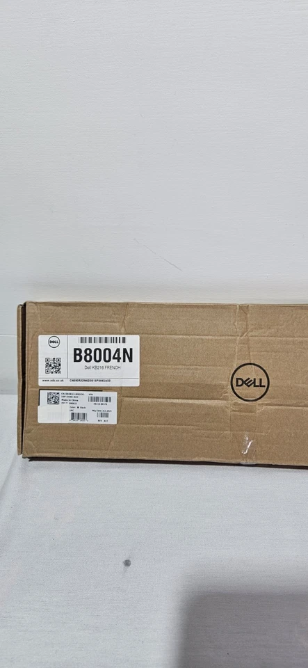 BRAND NEW Dell KB216 Wired Multimedia Keyboard – French AZERTY – Black - Image 2 of 4