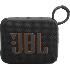JBL JBLGO4BLKAM-Z Go 4 Portable Bluetooth Speaker, Black - Certified Refurbished