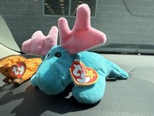 Ty Beanie Baby - HUDSON the Moose 30th Anniversary Limited Edition 2024 NEW MWMT
