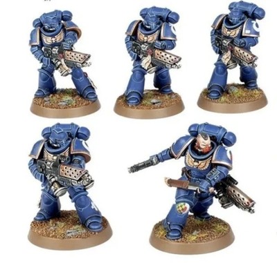 NEW 5x Infernus Squad Primaris Space Marines Warhammer 40k Games Workshop