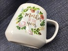 MOTHER OF THE YEAR mug FLORAL wreath MOTIF 🌺🌿🌼🌿🌸🪻🌿 never used! NEW! 🌸🌼 — photo 5