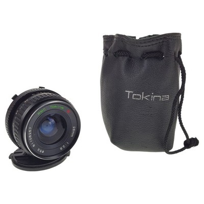 Tokina RMC Japan 28mm 1:2,8 Ø52 Objektiv Bajonett M/MD 