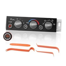 599-006 A/C Heater Climate Control Module with Rear Window Defogger Switch 