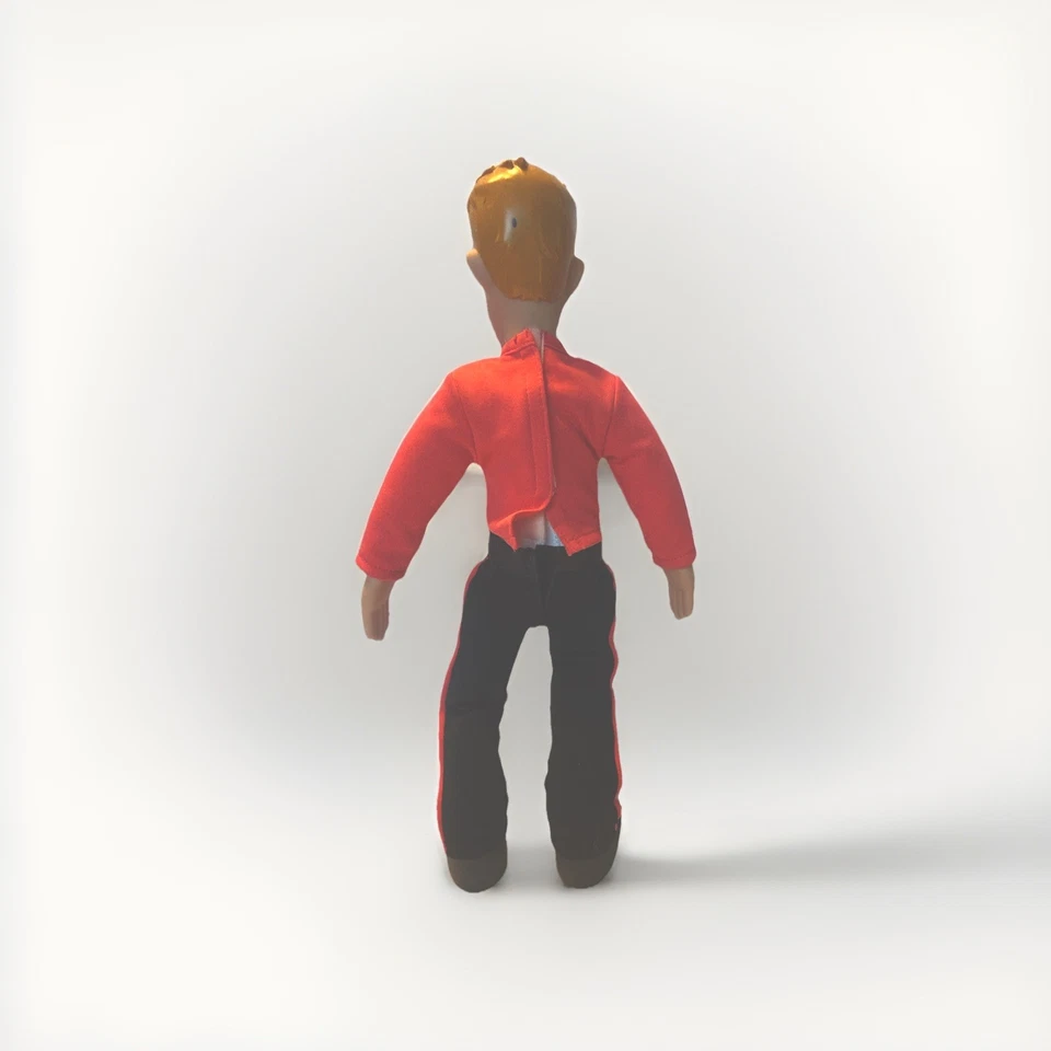 Speak N Sing Murray The Wiggles 15" Talking Doll 2003 Spin Master Tested & Works - Image 2 of 2