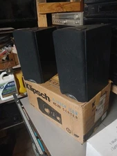  Klipsch Icon KC-25 Center & A Pair Of Synergy B2 Bookshelf Speakers 