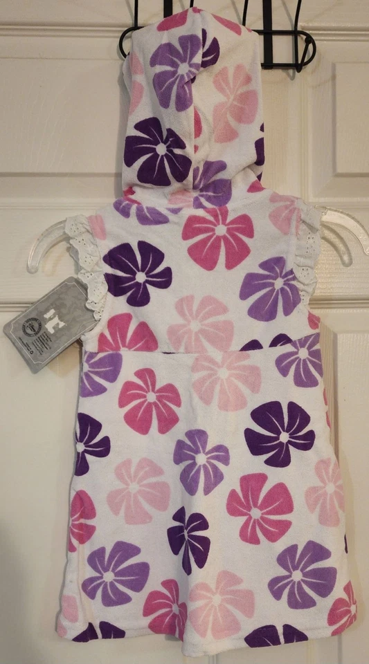 Disney Store Traje de Baño Cubrir Princesa Nuevo con Etiquetas Talla XS 4 Rapunzel Foto 2 de 3