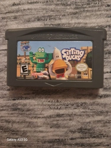 Sitting Ducks Cartridge Only (Nintendo Game Boy Advance 2004) Authentic VG Shape