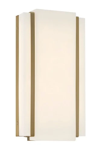 Minka Lavery 221-L Tanzac 16" Tall LED Wall Sconce - Brass - Picture 1 of 3