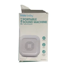 Frida Baby 2-in-1 Portable Sound Machine + Nightlight FAST SHIPPING Open Box