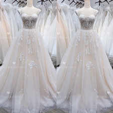 Beach Boho Wedding Dresses 2026 Short Sleeves Elegant Dreamy Bridal Gowns