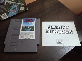 Nes Flight Of The Intruder Complete In Box