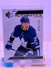 2018-19 SP Hockey Rookie Authentics #132 Travis Dermott 0420/1199