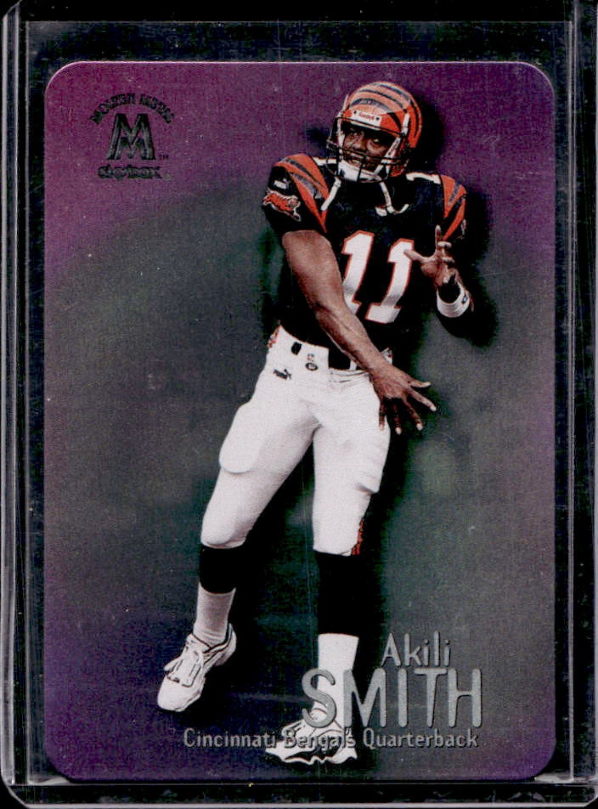 Akili Smith Skybox Molten Metal #129 Molten Metal