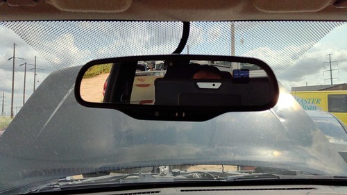 2008-2012 Gmc Canyon Inside Rear View Mirror Oem Windshield Mounted 15269044 - Picture 5 of 5