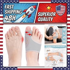Bunion Corrector for Women  Men 2PCS Big Toe Straightener Splint Pads