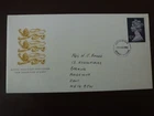 Gb definitive cover  High value stamp Aug 1984