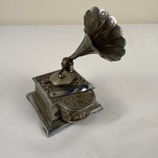 Sankyo Japan Music Box Engraved Metal See Desc For Details