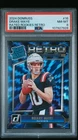 2024 Panini Donruss Rated Rookies Retro #16 Drake Maye PSA 8 8A