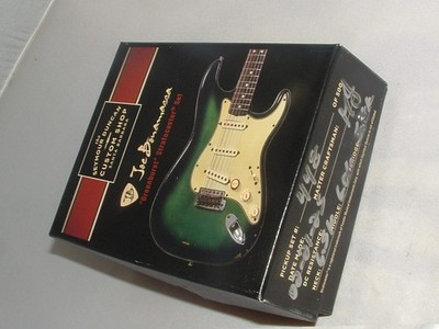 Seymour Duncan Joe Bonamassa Signature Greenburst 1964 Strat Pickup Set #448