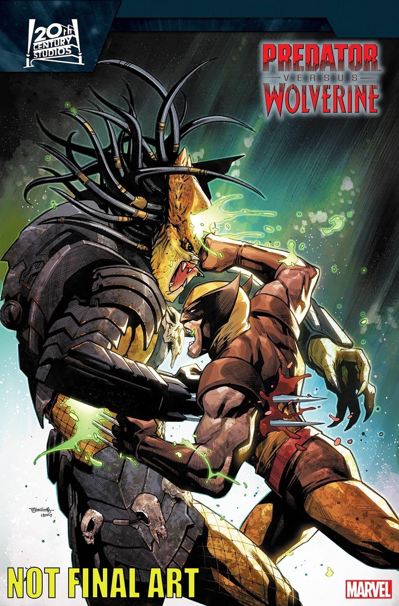 PREDATOR VS WOLVERINE #1 | eBay