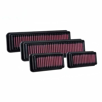 K&N Filters Performance Luftfilter (4er Set) passend für BMW X3 & X4 M Modelle