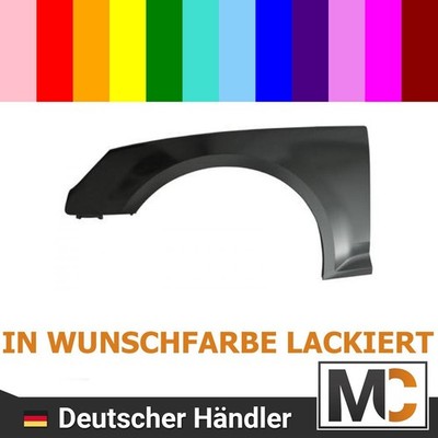 Lackiert Kotflügel vorne links für Audi A4 Limousine Avant (8W2, B9, 8W5) ab 15