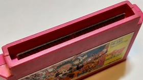 TAKAHASHI MEIJIN BUGTTE HONEY Nintendo FAMICOM (FC NES)/Only cartridge -a45-