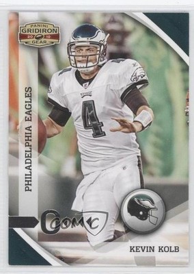 2010 Panini Gridiron Gear Silver O's 30/250 Kevin Kolb #113 0b5